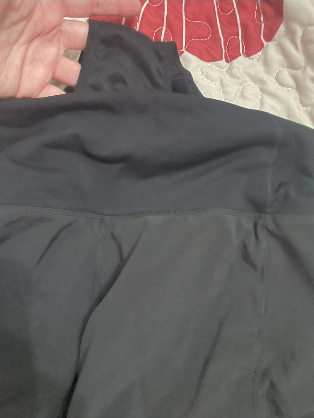 lululemon athletica Black Layered Athletic Shorts - Picture 4 of 4